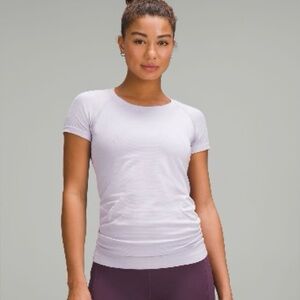 Lululemon Swiftly Tech Short-Sleeve Shirt
2.0 *Hip Length Lilac Ether